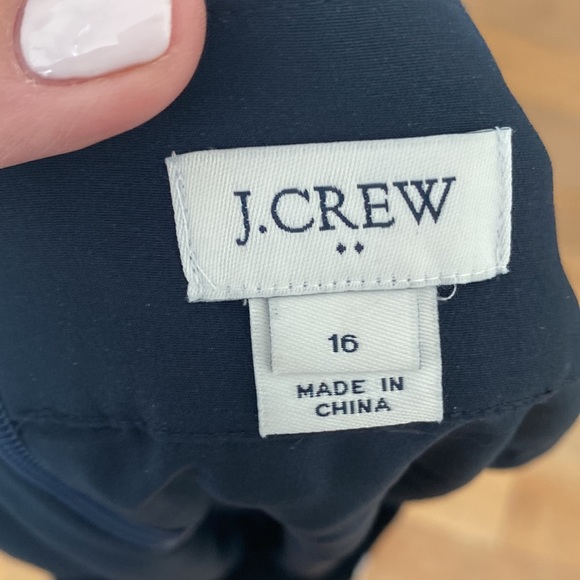 SOLD J Crew pleated midi skirt - Picture 3 of 5